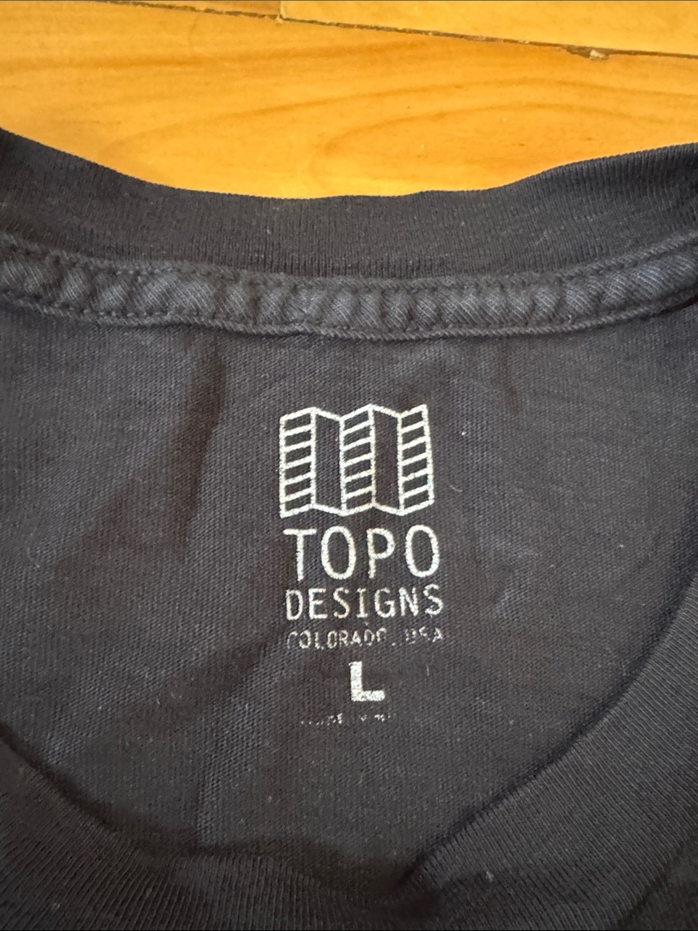 Topo Designs Diamond Tee - Picture 3 of 3
